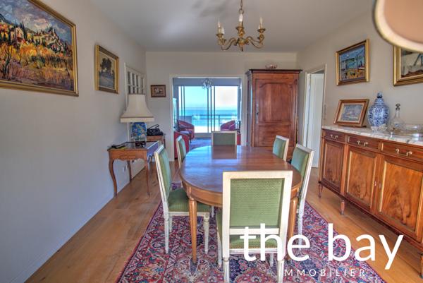 Arcachon (33120) Arcachon centre appartement T3 Traversant 1ère ligne vue bassin