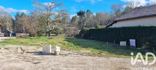 Terrain à vendre 532 m² Moustey