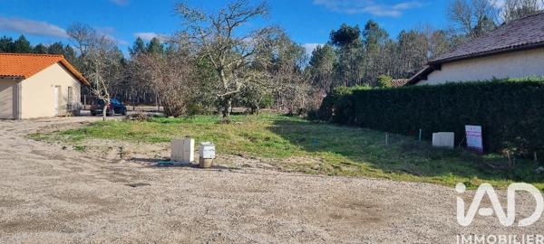 Terrain à vendre 532 m² Moustey