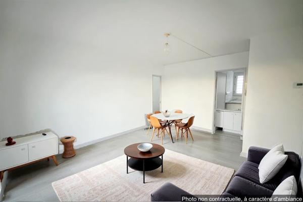 Appartement 3 pièce(s) 2 chambre(s) 48.79 m²
