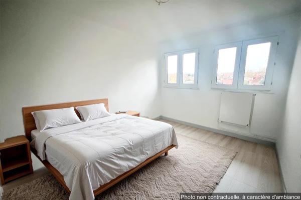 Appartement 3 pièce(s) 2 chambre(s) 48.79 m²