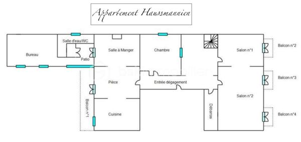 Appartement de 137 m²