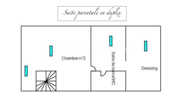 Appartement de 137 m²