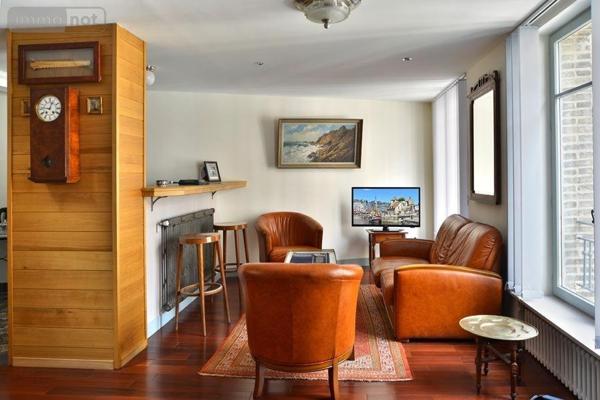 Appartement à louer à Honfleur dans le Calvados (14600), ref : LO712