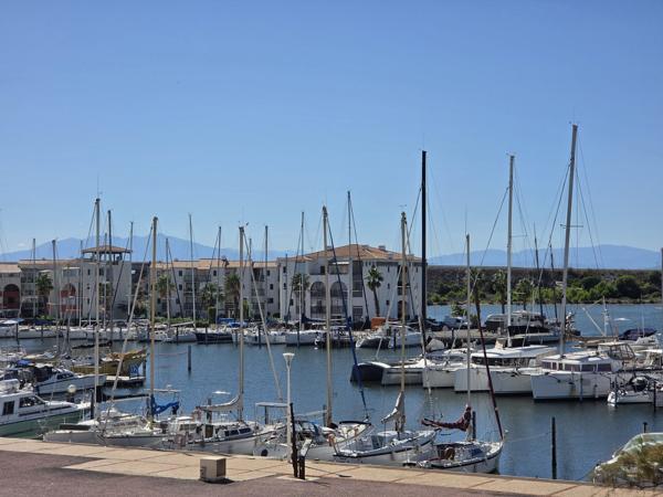 Appartement 2 pièces à vendre Port Leucate - 11370 / Réf: 3070-PORTLEUCATE