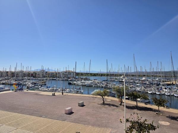 Appartement 2 pièces à vendre Port Leucate - 11370 / Réf: 3070-PORTLEUCATE