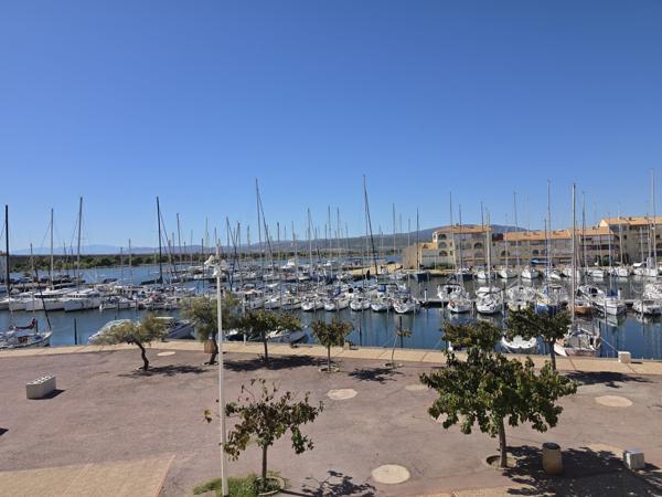 Appartement 2 pièces à vendre Port Leucate - 11370 / Réf: 3070-PORTLEUCATE