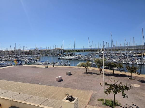 Appartement 2 pièces à vendre Port Leucate - 11370 / Réf: 3070-PORTLEUCATE