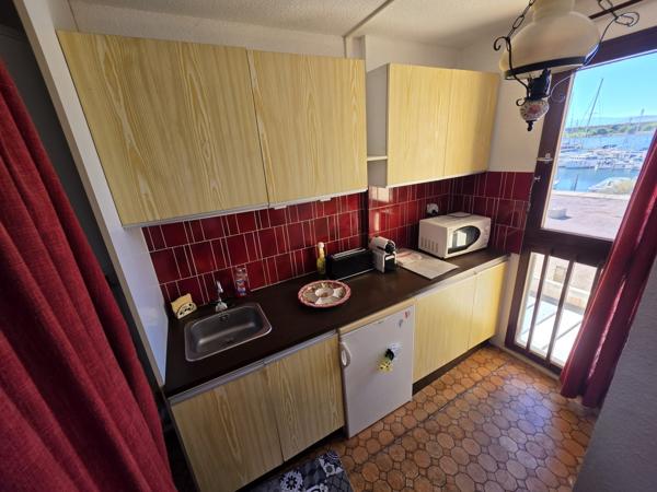 Appartement 2 pièces à vendre Port Leucate - 11370 / Réf: 3070-PORTLEUCATE