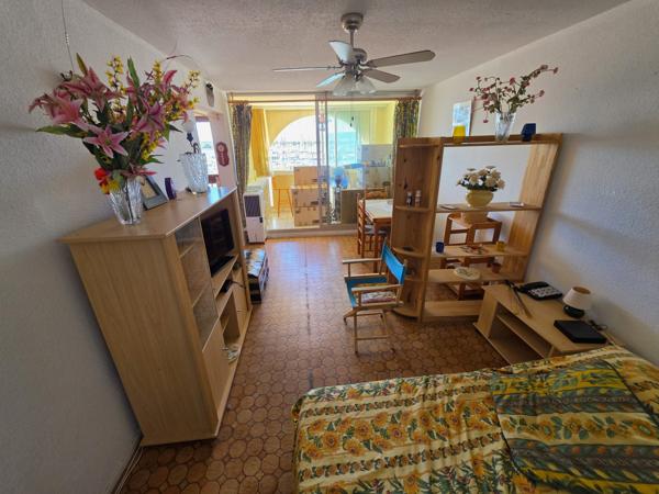 Appartement 2 pièces à vendre Port Leucate - 11370 / Réf: 3070-PORTLEUCATE