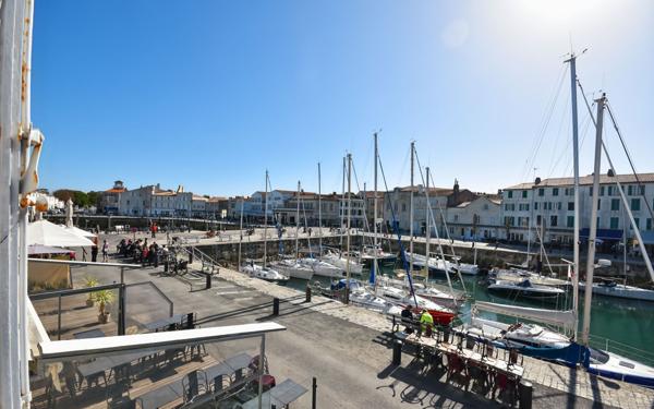 Appartement à vendre    2 pièces • 55,54 m2 Saint-Martin-de-Ré