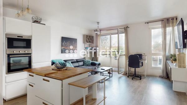 Appartement 2 pièces - 43 m² Exclusivité efficity
