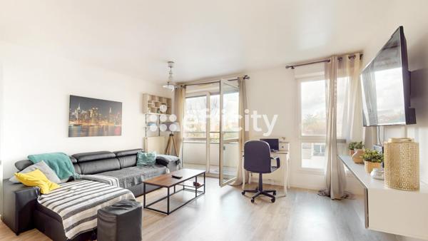 Appartement 2 pièces - 43 m² Exclusivité efficity