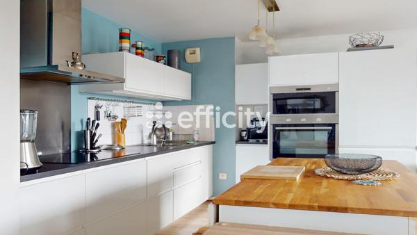 Appartement 2 pièces - 43 m² Exclusivité efficity