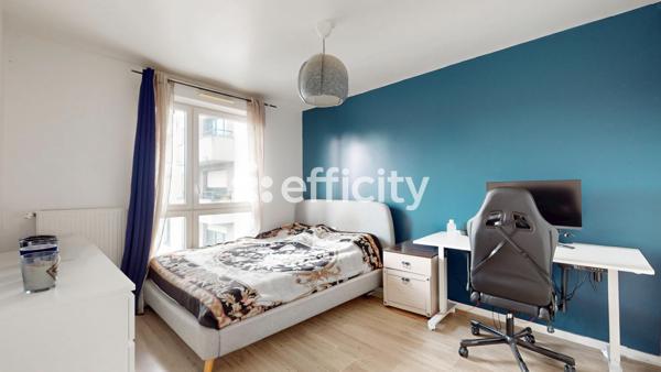 Appartement 2 pièces - 43 m² Exclusivité efficity