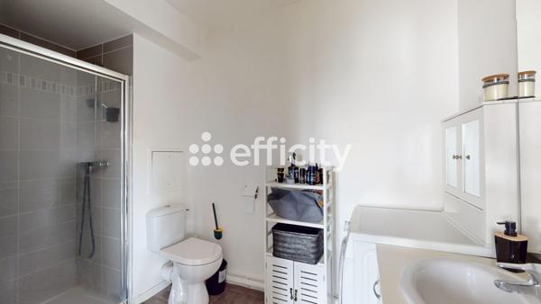 Appartement 2 pièces - 43 m² Exclusivité efficity