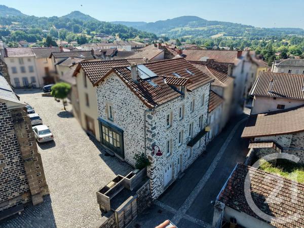 Immeuble à vendre  321,88 m 2   ROSIERES  - 43