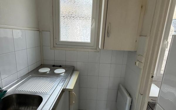 Appartement à louer    1 pièce • 24,58 m2 La Rochelle