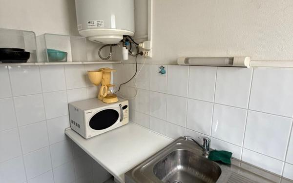 Appartement à louer    1 pièce • 24,58 m2 La Rochelle