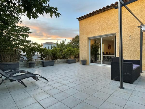 Montagnac (34530) Villa 135m² sur terrain 750m2