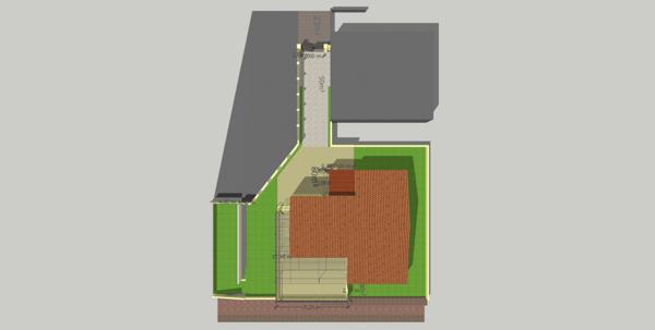 Montagnac (34530) Villa 135m² sur terrain 750m2