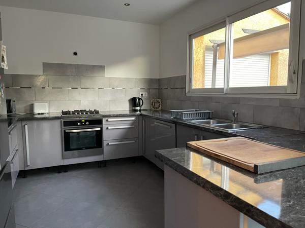 Montagnac (34530) Villa 135m² sur terrain 750m2