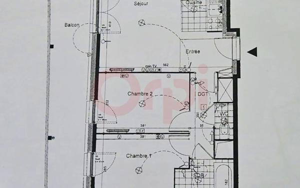 Appartement à vendre    3 pièces • 51,30 m2 Palaiseau