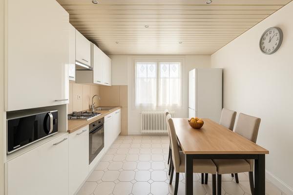 Appartement 3 pièces - 61 m² Exclusivité efficity