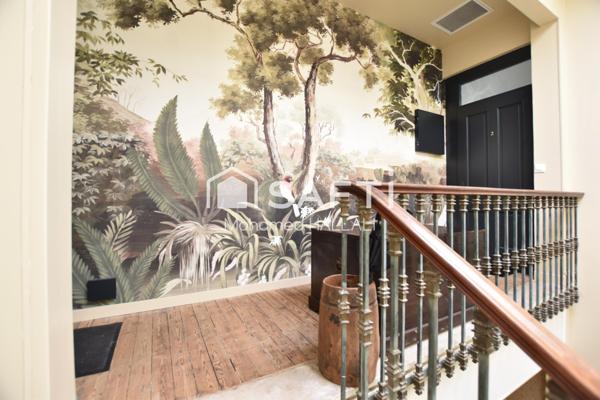 T3 rénové, centre ville, Vue sur le bassin, parking