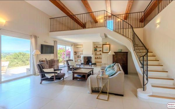 Villa 7 pièce(s) 295 m2, piscine, jardin, la Constance Antibes