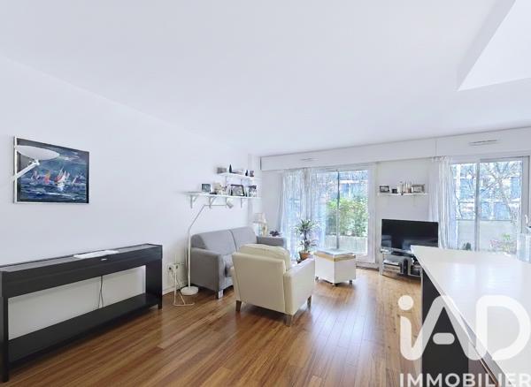 Appartement à vendre 2 pièces 56 m² Paris 19