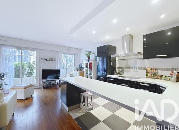 Appartement à vendre 2 pièces 56 m² Paris 19