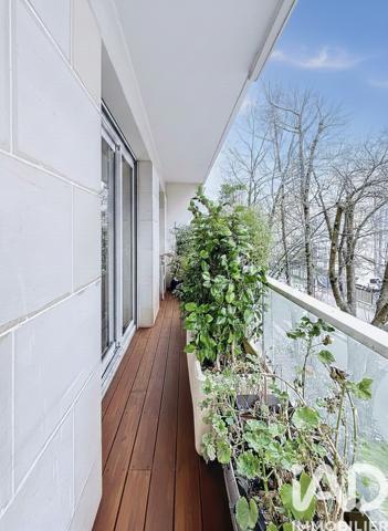 Appartement à vendre 2 pièces 56 m² Paris 19