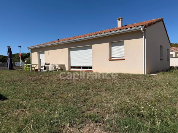 Maison à vendre 5 pièces 119 m2 quartier résidentiel  FONSORBES (31)