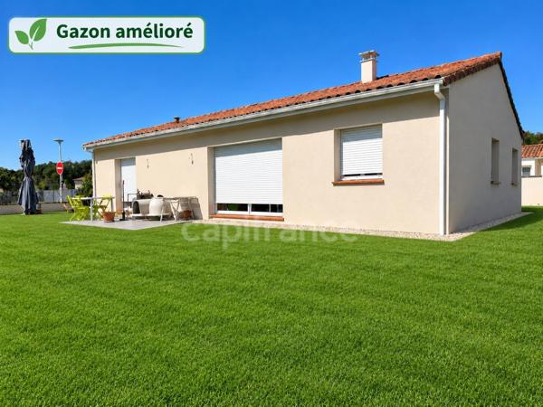 Maison à vendre 5 pièces 119 m2 quartier résidentiel  FONSORBES (31)