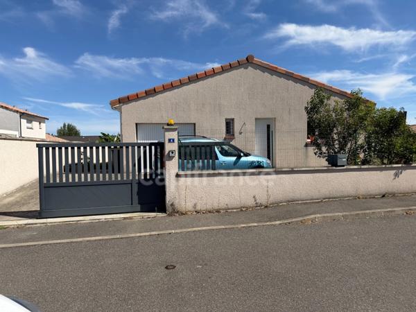 Maison à vendre 5 pièces 119 m2 quartier résidentiel  FONSORBES (31)