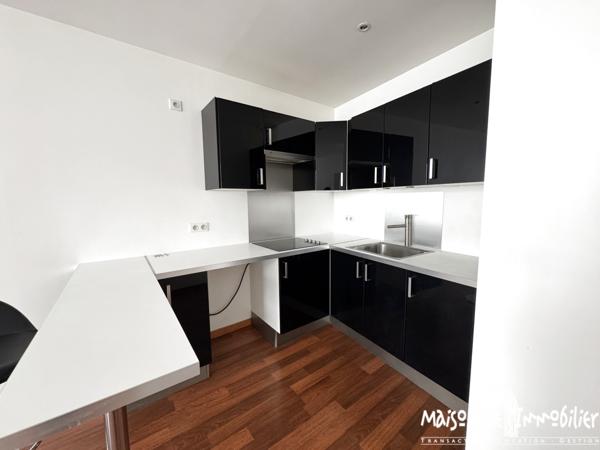 Location Appartement de ville - 2 pièces - 42m² - COGNAC