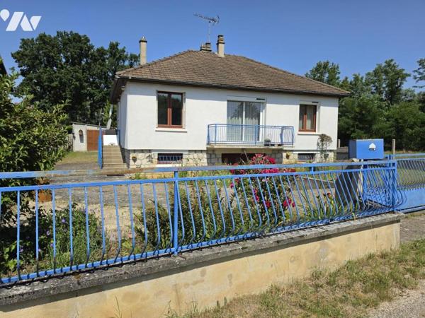 45120 CORQUILLEROY - Maison sur sous-sol