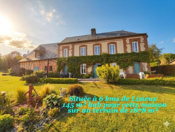 Achat vente Maison Lisieux