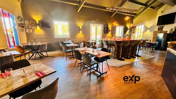 Vente Murs + Fonds de commerce Restaurant Viviers du Lac