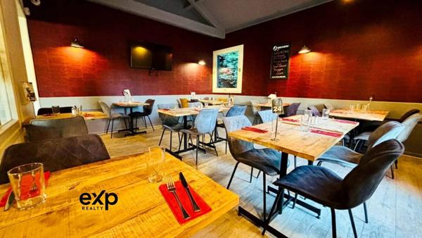 Vente Murs + Fonds de commerce Restaurant Viviers du Lac
