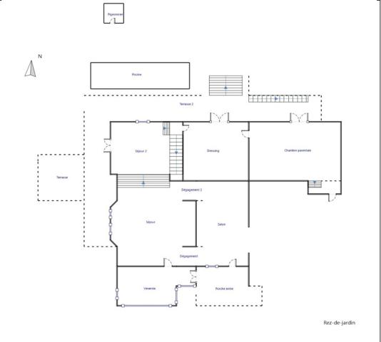 Maison à vendre 8 pièces 370 m² Lafrançaise