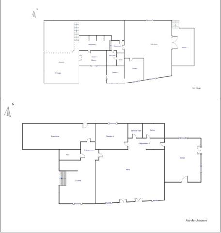Maison à vendre 8 pièces 370 m² Lafrançaise