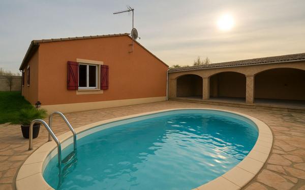 Maison à vendre    4 pièces •  Bouillargues