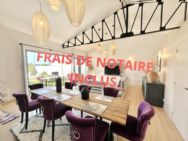 MAISON 5 PIECES - 150 M² - LE BOIS PLAGE - FRAIS DE NOTAIRE INCLUS