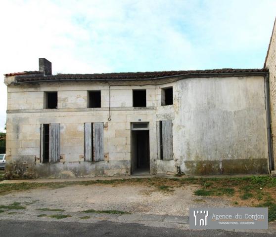 Maison ancienne Pons 50 m²