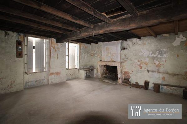 Maison ancienne Pons 50 m²