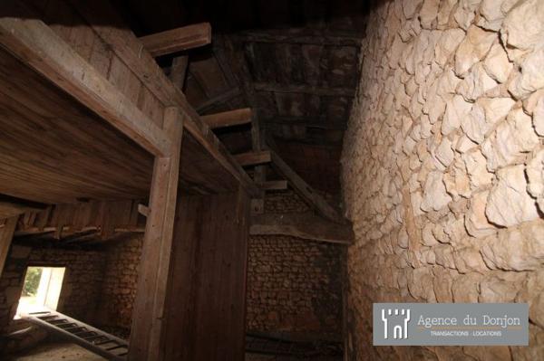 Maison ancienne Pons 50 m²