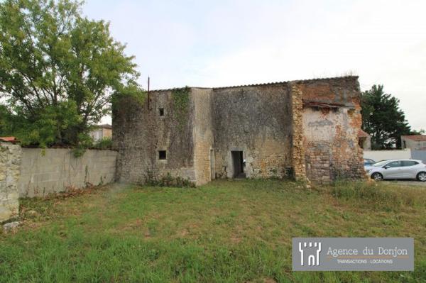 Maison ancienne Pons 50 m²