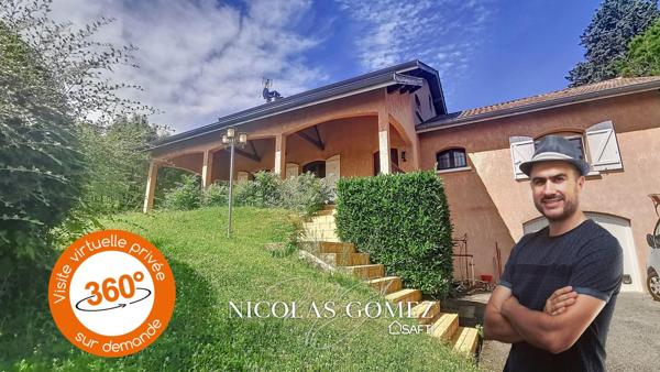 Maison T6 4 chambres + 2 bureaux